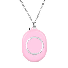 Mini tragbarer Luftreiniger Negative Ionen Halsband persönlicher Luftreiniger
