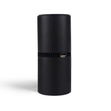 5 V Negativ-Ionen Auto-Luftreiniger Auto-Entfeuchter USB-Ladung Entfernung von Formaldehyd PM2. 5 für Zuhause Büro