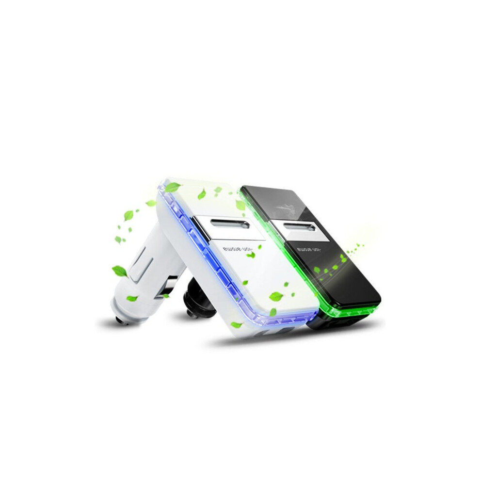 Car Air Purifier Freshener Aroma Aromatherapy Diffuser Negative Ion Ionizer Remove Smoke 095225273520