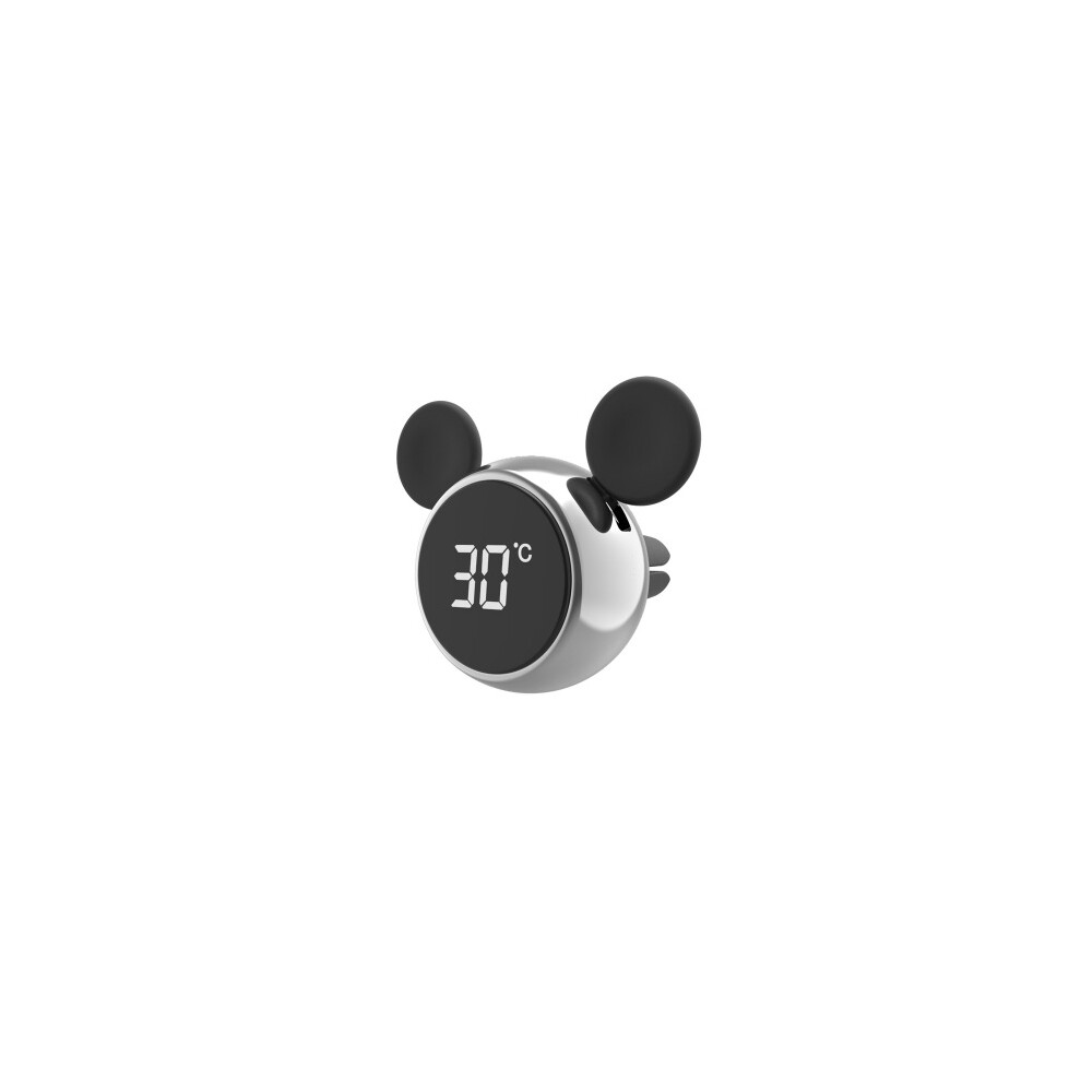 Aromatherapy Smart Thermometer Car Perfume Outlet Solid Ointment Car Available Cartoon Ear Friend Gift 6900081790095