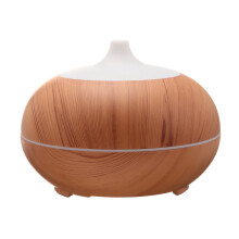 550 ml LED Ultraschall Aroma Aromatherapie Diffuser 3-Gang Timer ätherisches Öl Luftbefeuchter