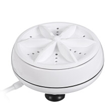 Tragbare Mini-USB-Waschmaschine mit rotierender Ultraschall-Turbine Waschmaschine