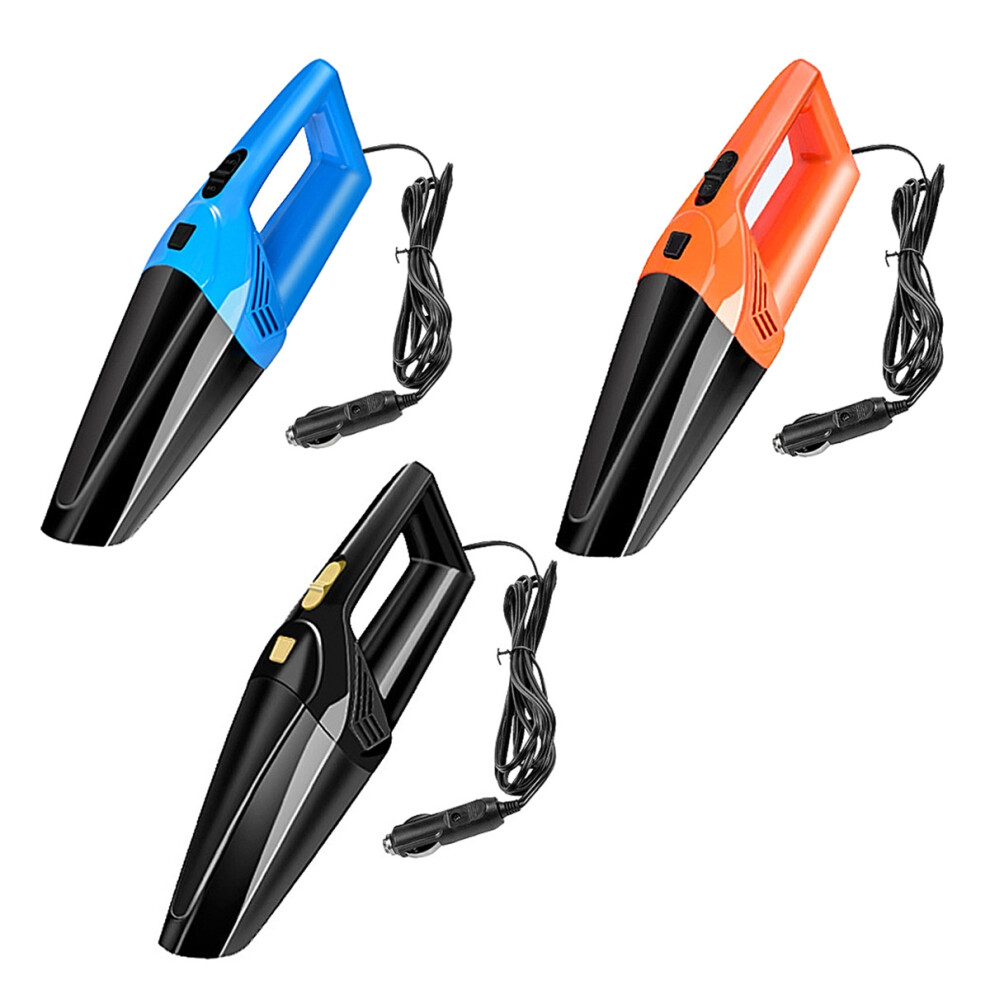 120W Car Vacuum Cleaner Wired Handheld Rechargeable Portable Wet&Dry For Home Car 722553932040