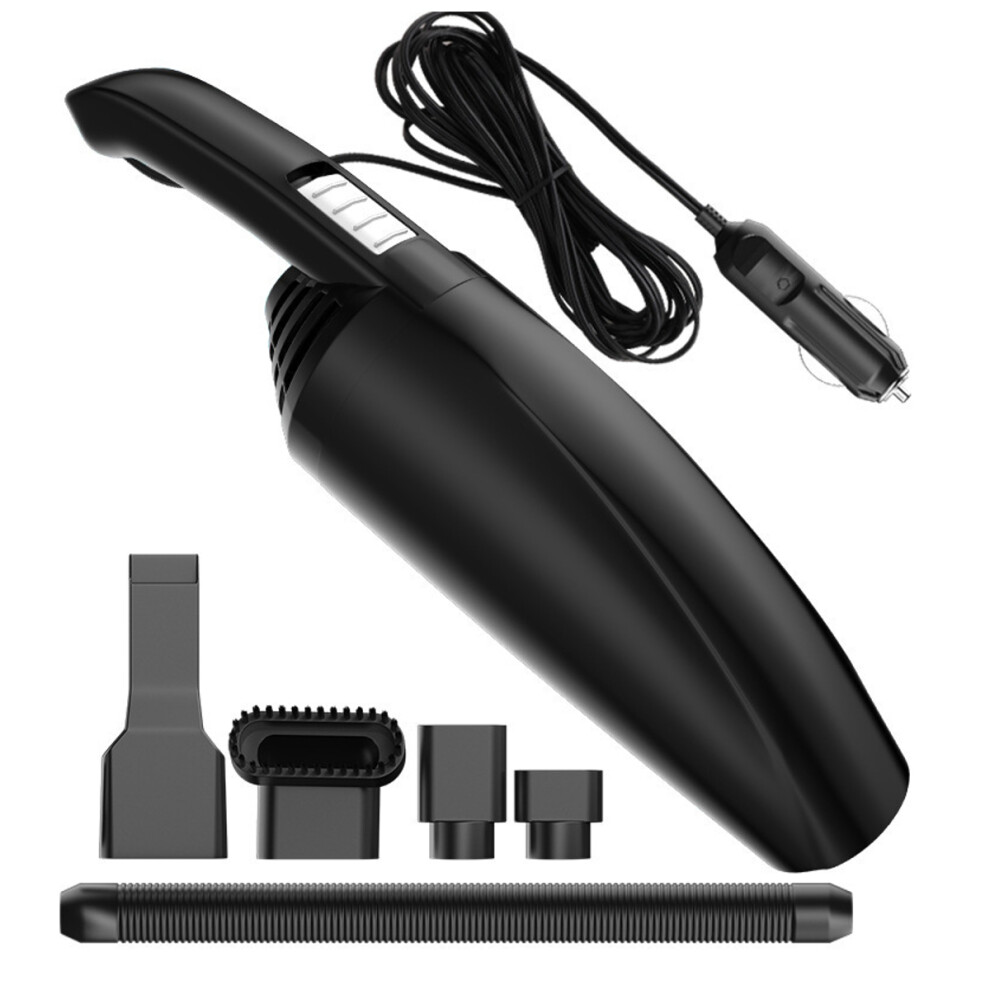 120W Portable Handheld Car Vacuum Cleaner 6000Pa Strong Suction Dry Wet Amphibious For Home Car 6900072645779