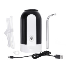 Dispenser de Água Automático Eléctrico para Garrafa de Água de 1 Galão com Interruptor LED