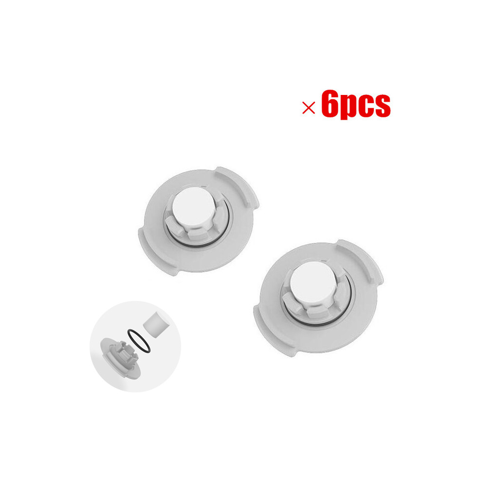 6 Piezas De Robot Aspirador 2 Piezas De Repuesto Filtro De DepóSito De Agua Para Aspirador Robot Roborock-image