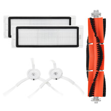 Pääharja suodattimet sivuharjat lisävarusteet XIAOMI MI Robot Roborock S5 S6 imuri kotiappliance osa ei alkuperäinen