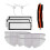 10Pcs HEPA Filter Replacement Vacuum Cleaner Side Brush Mop For Robotic 1