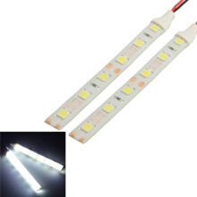 2 stuks Waterdichte LED Stripverlichting 10 cm 6 LED 5050 Flexibel 12V Voor Motorboot