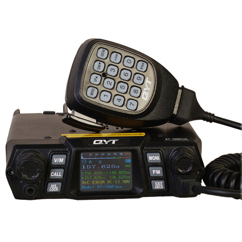 QYT - 780PLUS 100W Mariene Auto Radio Intercom Hoge Vermogen VHF Intercom