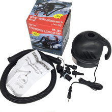 Stermay HT-301 400 W Hochleistungs-Elektroluftpumpe für aufblasbare Boote Schwimmbecken Betten und Matratzenpumpen
