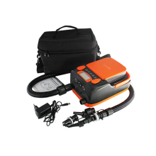 SUP 16PSI DISPLAY A CRISTALLO LIQUIDO Pompa d'Aria Elettrica Batteria al Litio Inflazione Automatica Arresto Alta Pressione Tavola da Surf in Slu