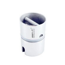 BSET MATEL Suporte de Vara de Pesca em Aço Inoxidável 316 de Grau Marinho Inserto de Suporte de Vara de Gunnel Adaptador de Suporte de Vara de
