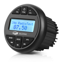 GUZARE GR305 Wasserdichter Marine Digital Media Receiver Bluetooth Stereo MP3 Player Audio System FM AM Radio MP3 Player Wasserdicht für MotoBoot