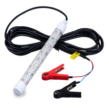 20W Waterdichte IP68 Superheldere Onderwater Nachtvislamp Aantrekkelijke Inktvis Loklamp LED Onderwater met 20ft Kabel