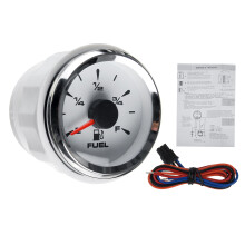 9-32 V 52 mm polttoaineen mittarit 8-värinen taustavalo veneeseen merenkulkuun autoon ja moottoripyörään