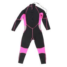 Donne Set da Immersione 3mm Spesso Costume da Bagno Surf Nuoto Caldo Abbigliamento da Nuoto per Signore