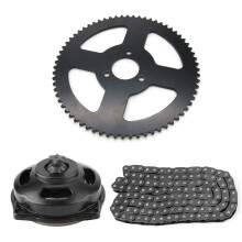 Nuevo sistema de transmisión T8F Engranaje de la caja de cambios Piñón trasero 6T para moto de tierra de 47cc 49cc Mini moto de bolsillo Scooter