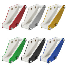 Neues 8 mm Pit Bike Kettenrollenführungsset aus Nylon für 110cc 120cc 140cc Dirt Bike