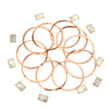 10 pezzi di schede RFID NFC con bobina UID modificabile e chip scrivibile bloccabile per scheda NFC 1K S50 13,56 MHz