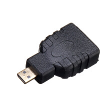 Mini Micro HDMI Stecker auf HDMI Standard Buchse Adapter Unterstützung für XT800 mb810 P990 XT720