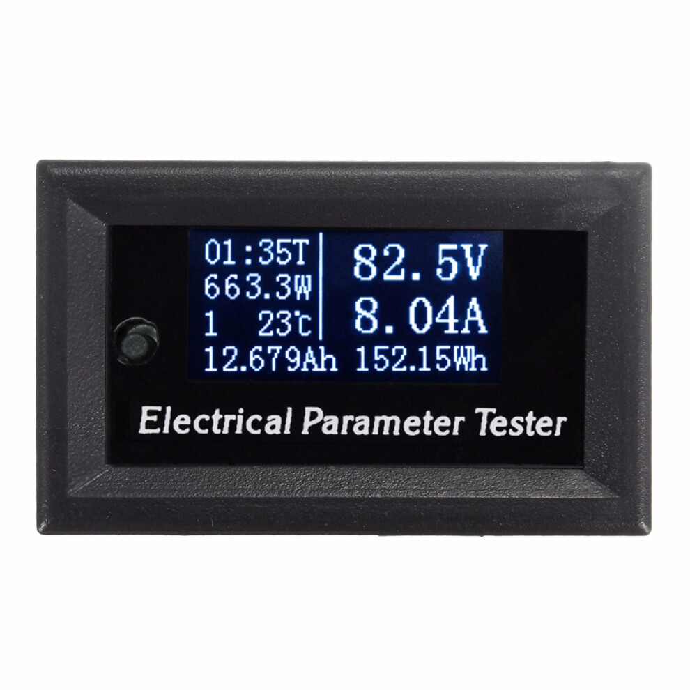 100V 10A Dc Combo Meter Volt Amp Power Watt Capacity Panel Meter Monitor For Oled 791177499376