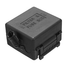 Capa Preta para Transmissor Receptor de Relé de Controle Remoto Sem Fios de 315MHz