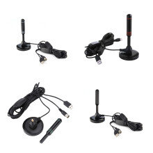 Bodenwellenantenne Digitale TV-Antenne Innenantenne Haushalts-Saugnapfantenne USB Set-Top-Box Antenne