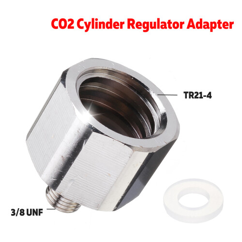 CO2 Cilinder Regulator Adapter Connector Voor Sodastream Machine Accessories Warm 2