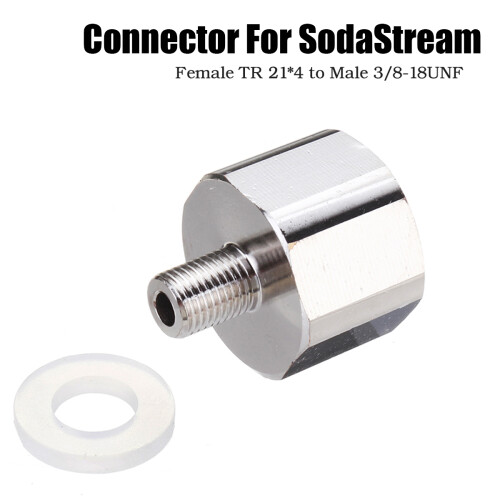 CO2 Cilinder Regulator Adapter Connector Voor Sodastream Machine Accessories Warm 1