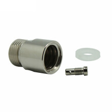 Adattatore converte il serbatoio di CO2 Soda Stream SodaStream Club T21-4 in W21.8-14