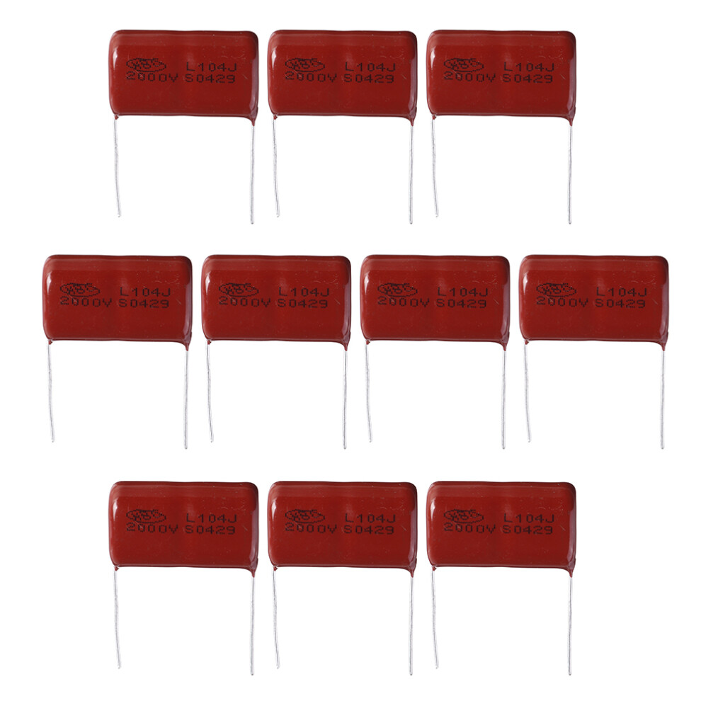 10pcs CBB22 Capacitor 2000V 2KV 0.1uF