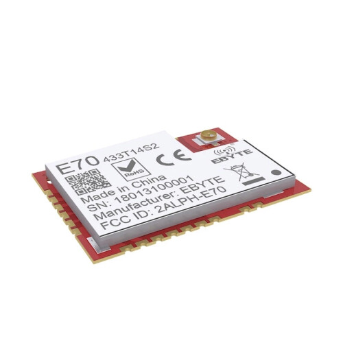 Ebyte E70-433T14S2 CC1310 433MHz IOT SMD RF Wireless UHF Module UART IOT Wireless Transmitter and Receiver 2