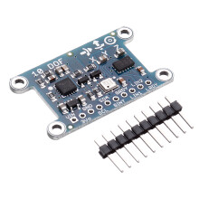10DOF LSM303 L3G4200D BMP180 Drucksensor Barometer Beschleunigungsmesser Magnetometer Gyroskop Kompass Gyro-Modul