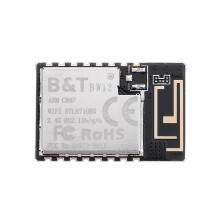 AI-Thinker BW12 Wi-Fi-Controller Drahtloses SoC-Modul Serielle Schnittstelle RTL8710BX Onboard-Antenne