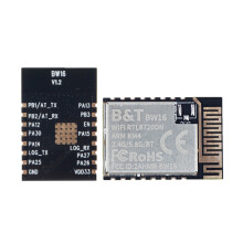 AI-Thinker RTL8720DN Dualband-WiFi + Bluetooth Low Energy BLE 5. 0 BW16 Modulboard