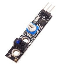 KY-033 TCRT5000 Linienverfolgungssensor-Modul Reflexions-Infrarot-Folgesensor-Schalter Hindernisvermeidungsmodul