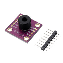 CJMCU-MLX90614 BCC Infrarotthermometer für den menschlichen Körper kontaktloses Thermometer Modul mit serieller Ausgabe