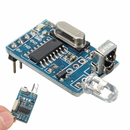 DIY 5V Draadloze IR Infrarood Afstandsbediening Decoder Encoder Zender Ontvanger Module 1
