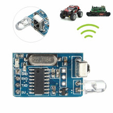 Modulo trasmettitore e ricevitore decodificatore di infrarossi wireless 5V fai-da-te