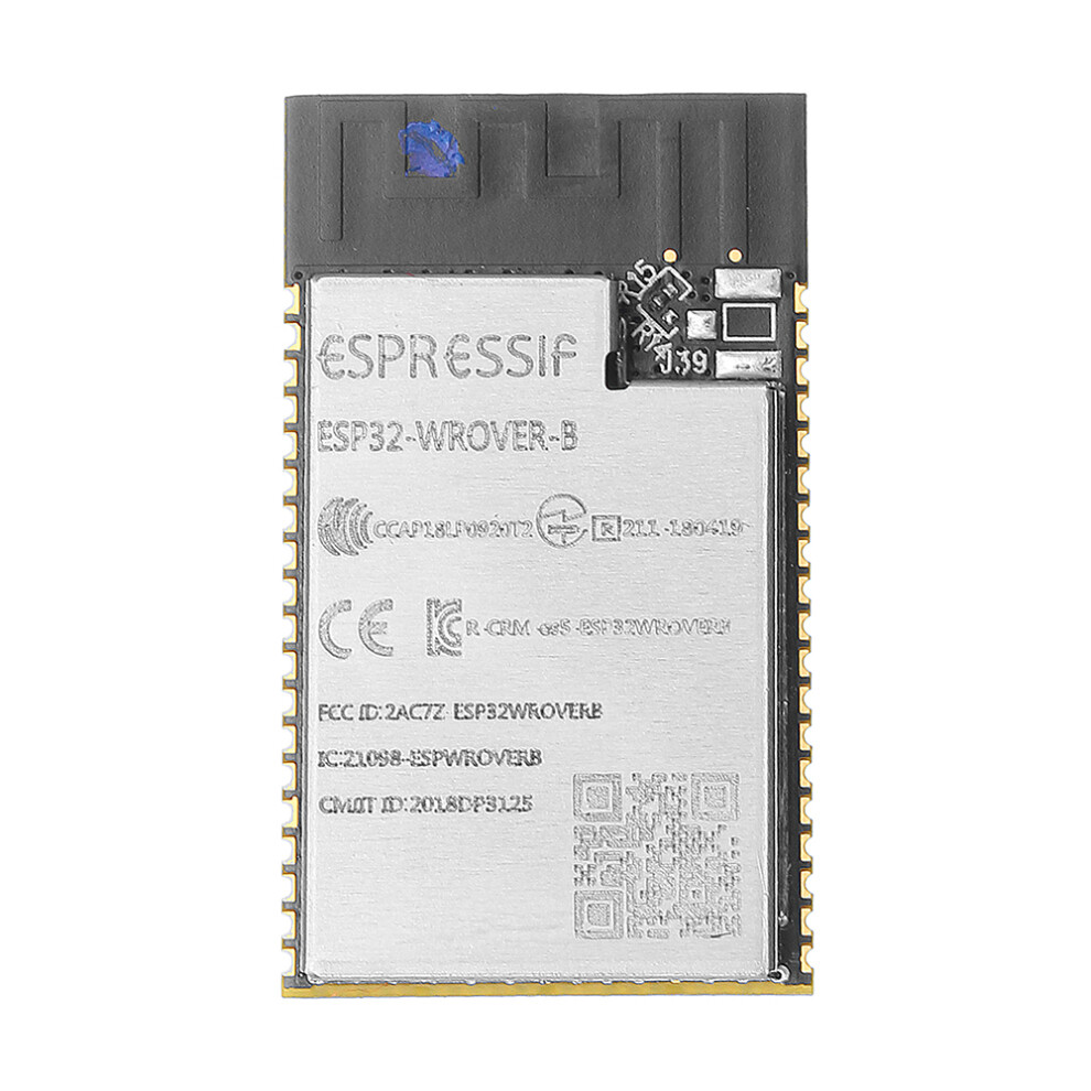 Espressif Esp32-Wrover-B Pcb Board Onboard Antenna 4Mb Spi Flash 8Mb Psram Wireless Module 300028164037