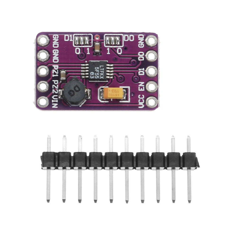 Gy-Ltc3588 Ltc3588 Energy Harvester Breakout Module Ltc-3588 Energy Harvest Collector 773823710172