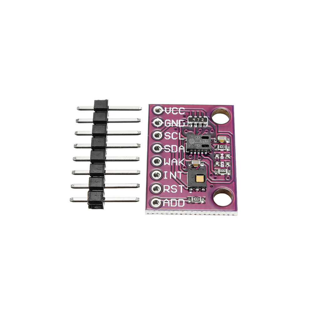Cjmcu-8118 Ccs811 Hdc1080 Carbon Monoxide Co Vocs Temperature And Humidity Gas Sensor Module 6909739574964