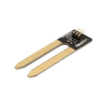 RobotDyn Bodenfeuchtesensor-Modul Analoge Sonde zur Messung des volumetrischen Wassergehalts