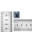 W25Q64 64Mbit 8MByte Flash Opslagmodule Gegevens Flash Acquisitiemodule SPI Interface BV FV 4