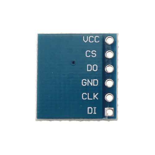 W25Q64 64Mbit 8MByte Flash Opslagmodule Gegevens Flash Acquisitiemodule SPI Interface BV FV 2