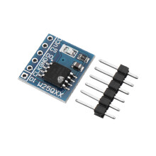 W25Q64 64Mbit 8Mtavuinen Flash-muistimoduuli Data Flash -keräysmoduuli SPI-liitännällä BV FV