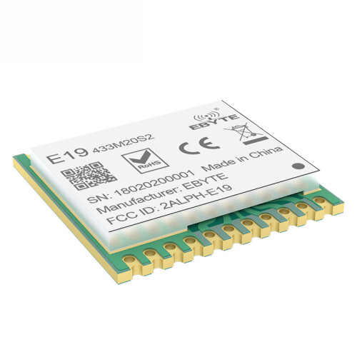 Ebyte E19–433M20S2 Langstrecken-SX1278-LoRa-20dBm-SMD-SPI-Transceiver 433MHz RF-Modul 2
