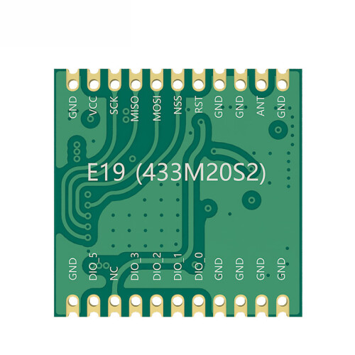 Ebyte E19–433M20S2 Langstrecken-SX1278-LoRa-20dBm-SMD-SPI-Transceiver 433MHz RF-Modul 1