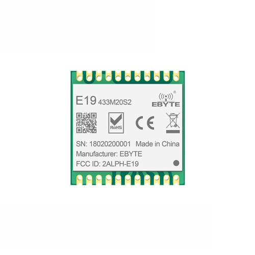 Ebyte E19–433M20S2 Langstrecken-SX1278-LoRa-20dBm-SMD-SPI-Transceiver 433MHz RF-Modul